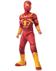 Iron Spider kostume deluxe til drenge