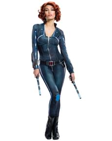 Women's Sexy Black Widow Costume