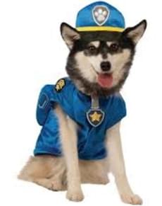 Costume da Chase Paw Patrol per cane