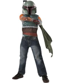 Boba Fett Kostyme Sett for Gutt