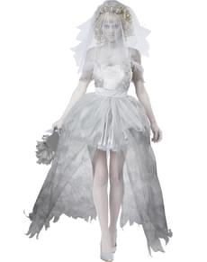 Gespenstische Braut Kostüm für Damen