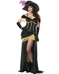 Women's Saloon Madame Costume