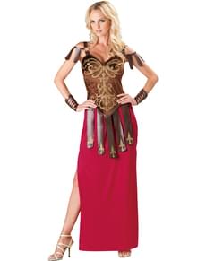 Costume da gladiatora guerriera per donna