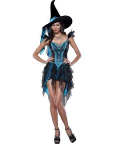 Women's Naughty Little Witch Costume