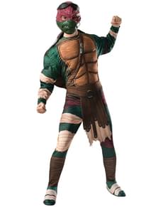 Deluxe Raphael Teenage Mutant Ninja Turtles 2 Kostyme Mann
