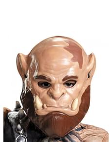 Costume da Orgrim World of Warcraft muscoloso per bambino