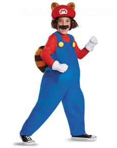 Costume da Mario Racoon per bambino