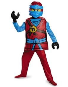 Girl's Deluxe Nya Lego Costume