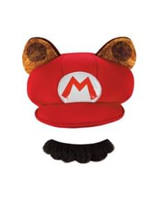 Kit Mario Racoon adulte