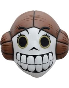 Masque princesse rebelle Jour des morts adulte