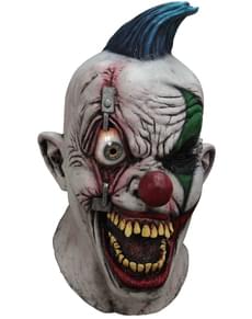 Adult's Pinned Eye Clown Digital Mask