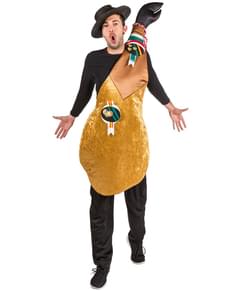 Adult's Serrano Ham Costume