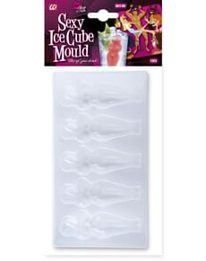 Moule à glaçons jolie fille