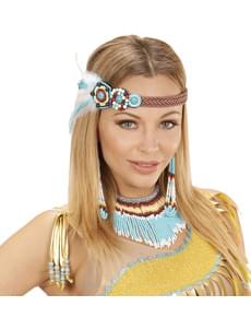 Indianerin Set für Damen