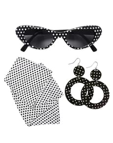 50er Jahre Set für Damen