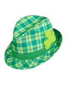 Adult's Checked Irish Hat