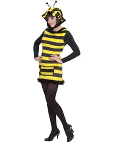 Woman's Coquettish Bee Costume