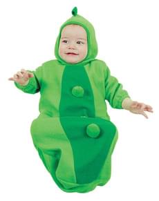 Baby's Adorable Little Pea Costume