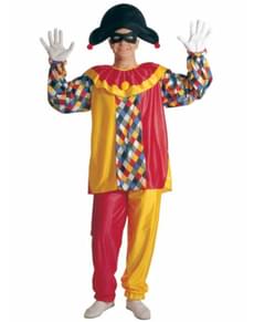 Disfraz De Payaso Gracioso Para Hombre | Don Disfraz