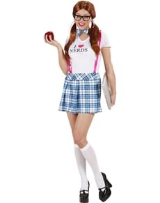 Woman's Nerd Lover Costume