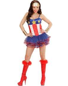 Woman's American Heroine Costume