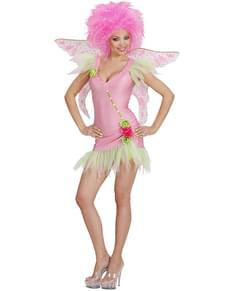 Woman's Pink Fairy Costume