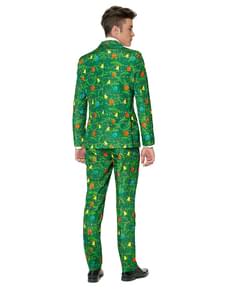 Abito Christmas Green Tree Opposuit