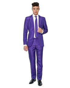 Costume Solid Purple Suitmeister