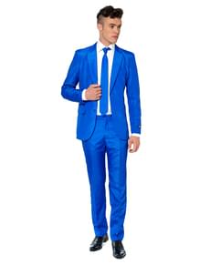 Solid Blue Suitmeister Anzug