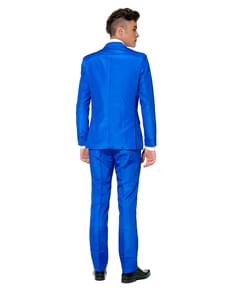 Costume Solid Blue Suitmeister