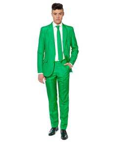 Costume Solid Green Suitmeister