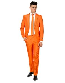 Costume Solid Orange Suitmeister