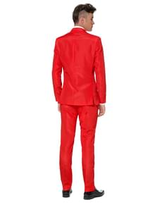Costume Solid Red Suitmeister