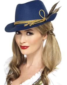 Man's Traditional Bavarian Mini Hat