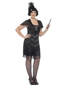 Costume da ragazza del cabaret per donna