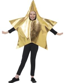 Child's Christmas Star Costume