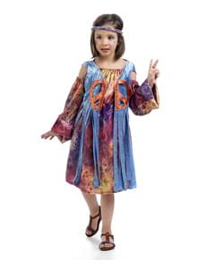 Girl's Pacific Hippy Costume