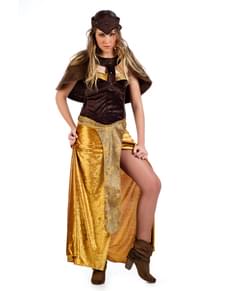 Woman's Fierce Viking Costume