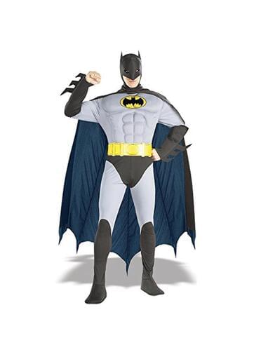Muskulöses Batman Kostüm classic für Herren