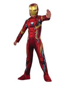 Boy's Iron Man Captain America Civil War Costume