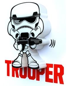 3D Dekorasjonslampe Stormtrooper Tegneseriefigur