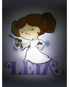 Lâmpada decorativa 3D Leia cartoon