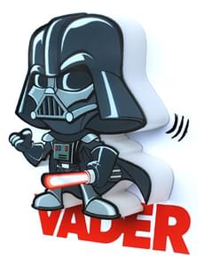 Dekorative Lampe 3D Darth Vader cartoon