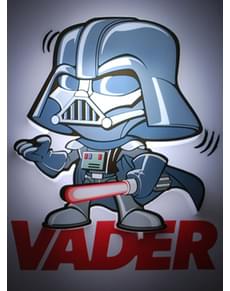 Lampada da muro 3D Darth Fener cartoon Star Wars