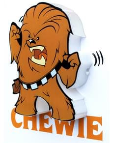 Lampe décorative 3D Chewbacca cartoon