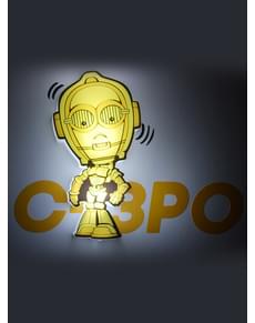 Lámpara decorativa 3D C3PO cartoon