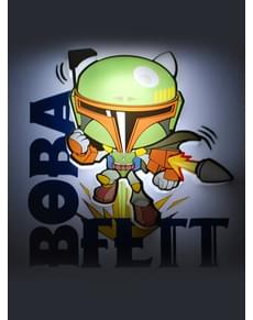 Dekorative Lampe 3D Boba Fett cartoon