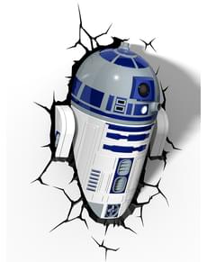 Decoratieve lamp 3D R2D2