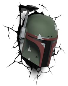 Boba Fett -3D-koristelamppu
