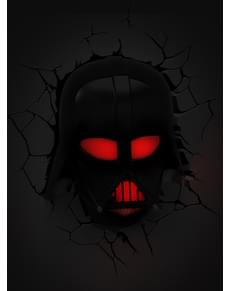 Dekorative Lampe 3D Darth Vader
